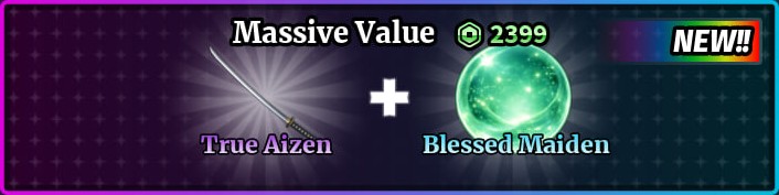 True Aizen + Blessed Maiden